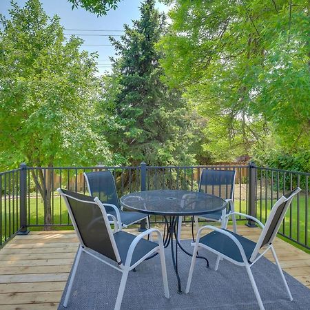 Modern Rapid City Vacation Rental With Deck Exterior foto
