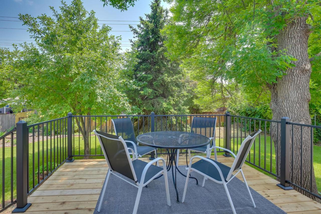 Modern Rapid City Vacation Rental With Deck Exterior foto