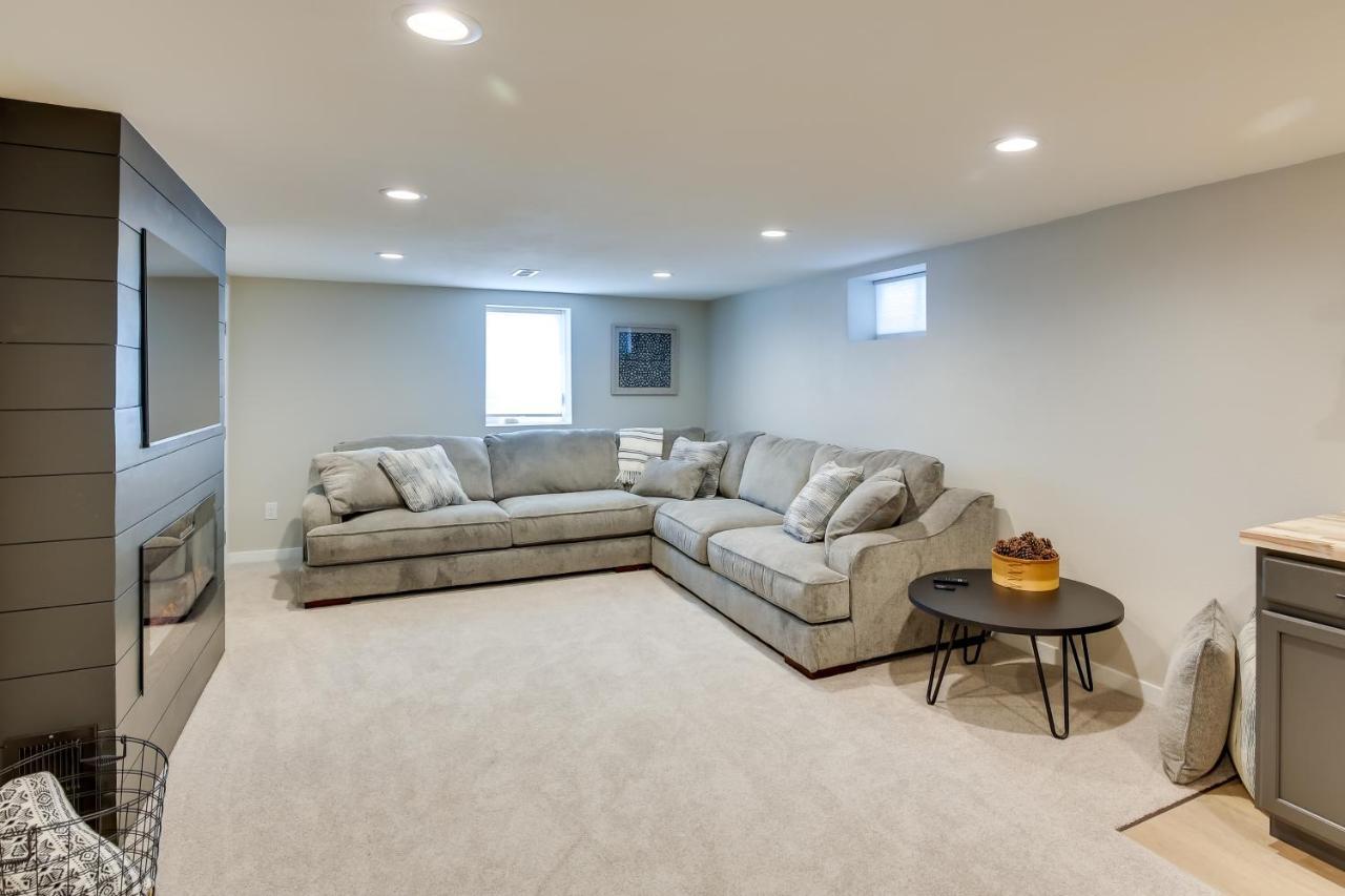 Modern Rapid City Vacation Rental With Deck Exterior foto