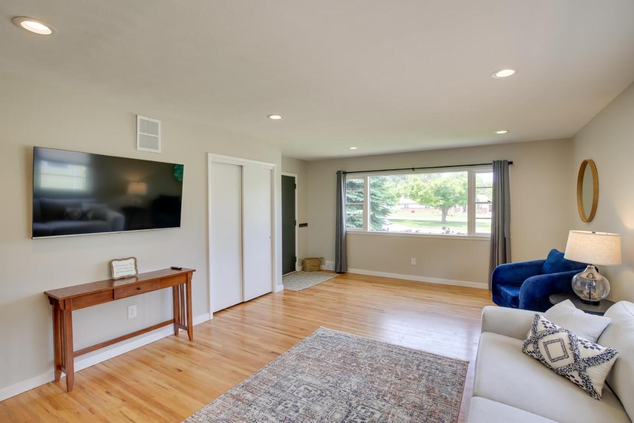 Modern Rapid City Vacation Rental With Deck Exterior foto