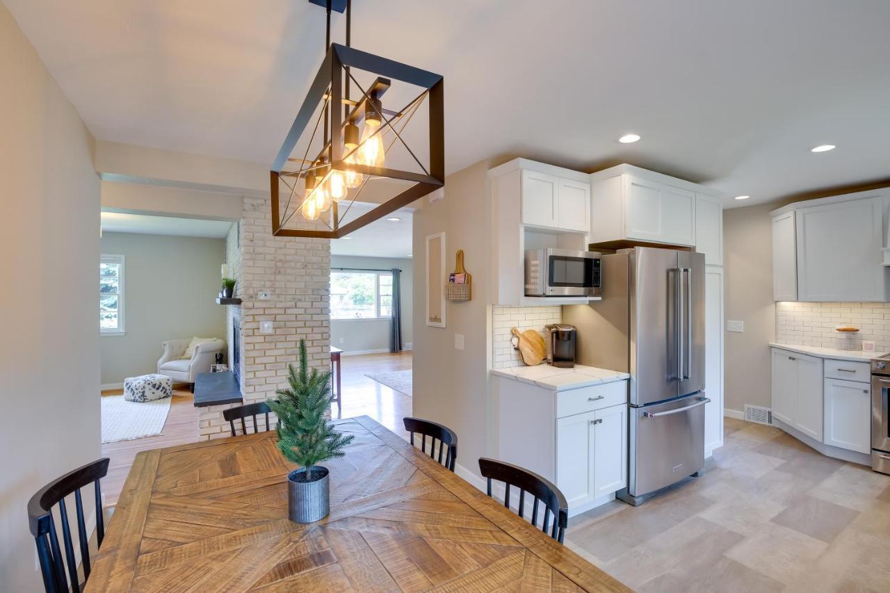Modern Rapid City Vacation Rental With Deck Exterior foto