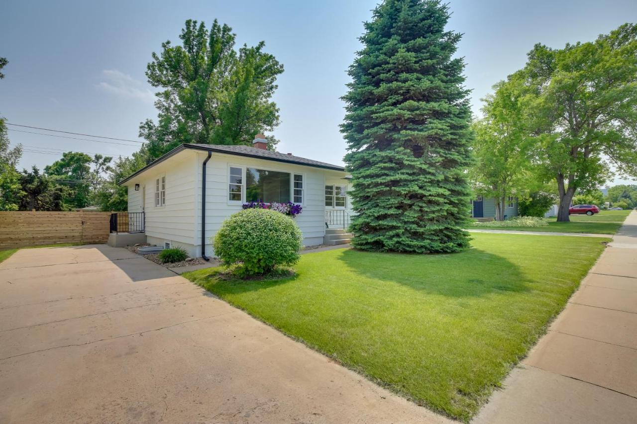 Modern Rapid City Vacation Rental With Deck Exterior foto