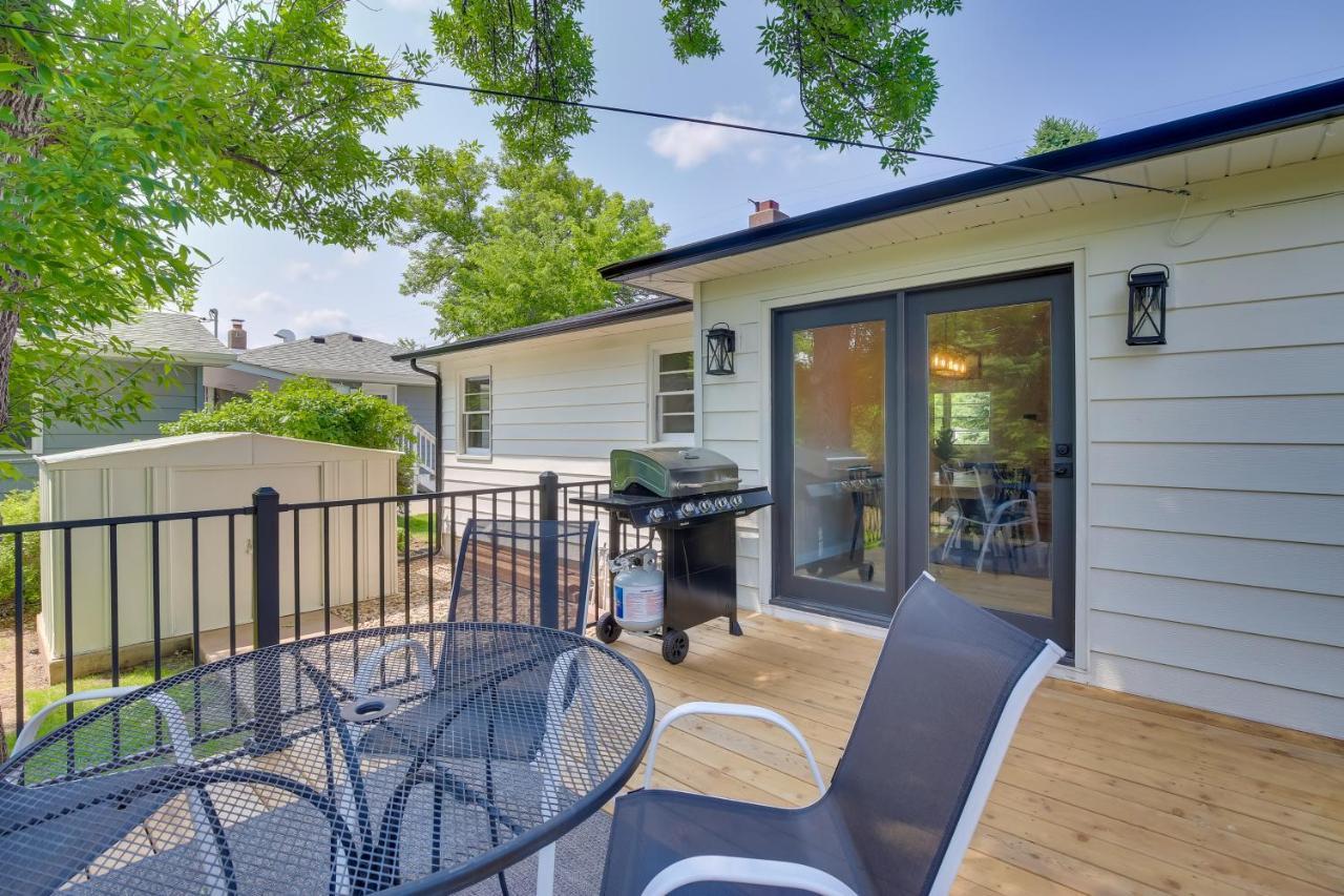 Modern Rapid City Vacation Rental With Deck Exterior foto
